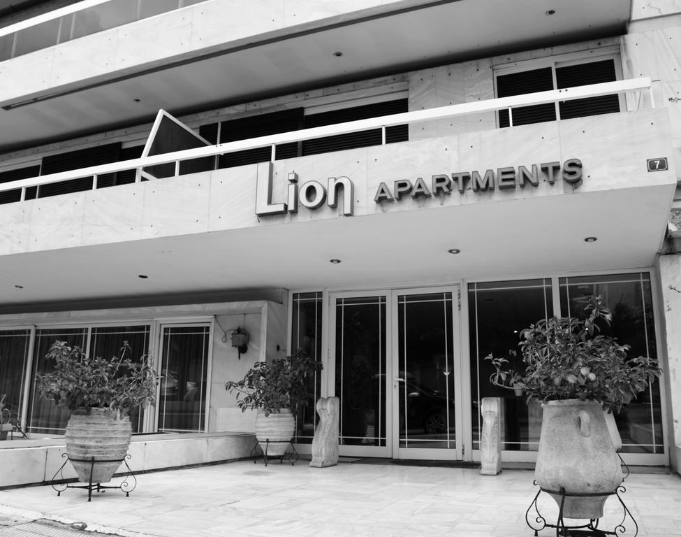 Lion Hotel Apartments Athen Eksteriør billede